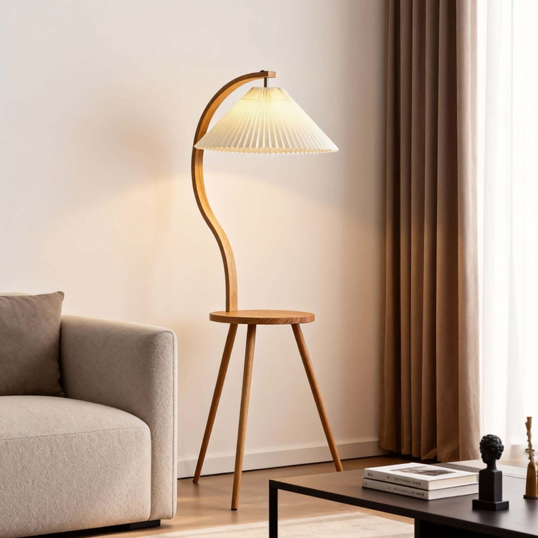 Silvoro Floor Lamp