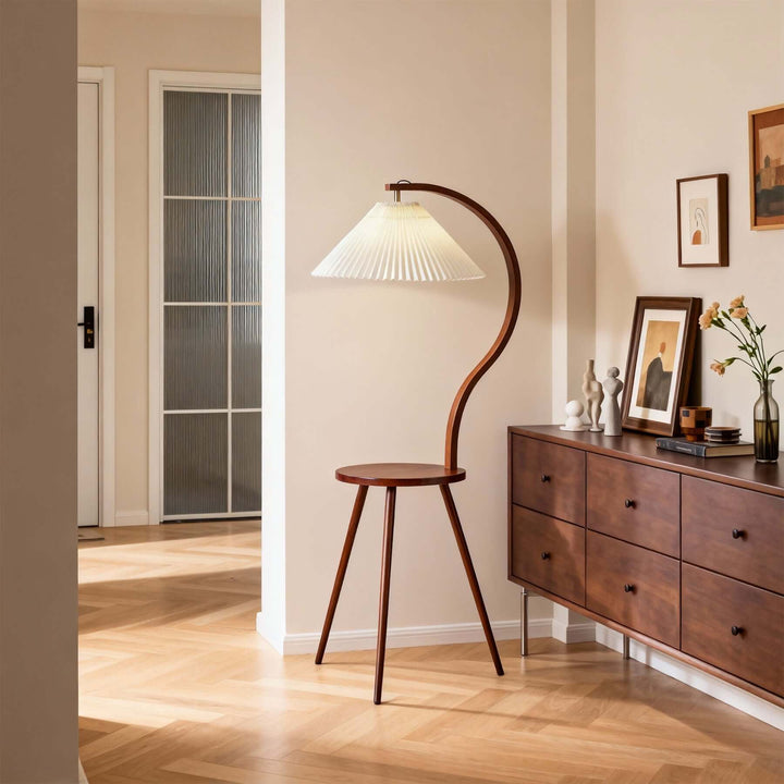 Silvoro Floor Lamp