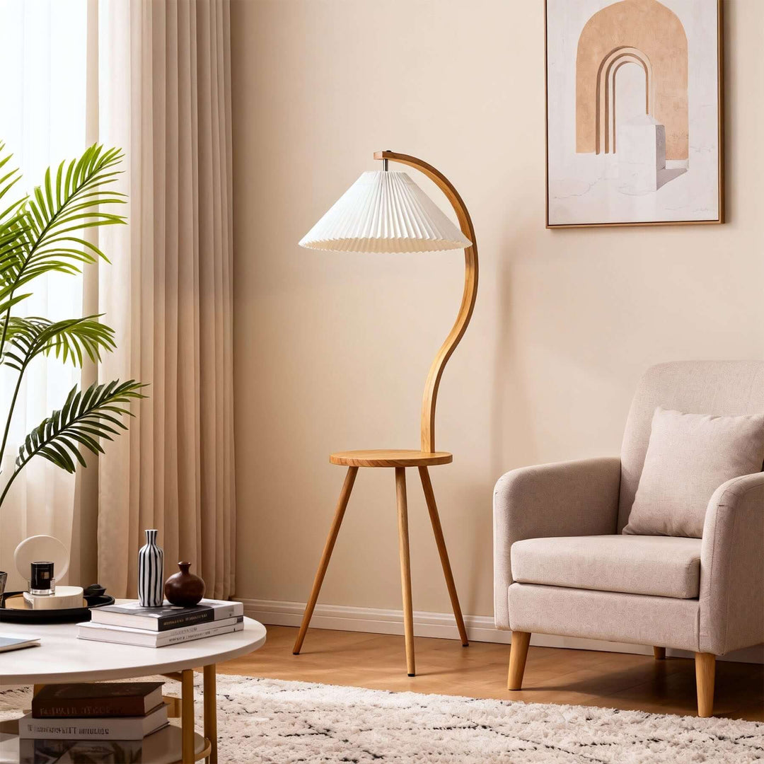 Silvoro Floor Lamp