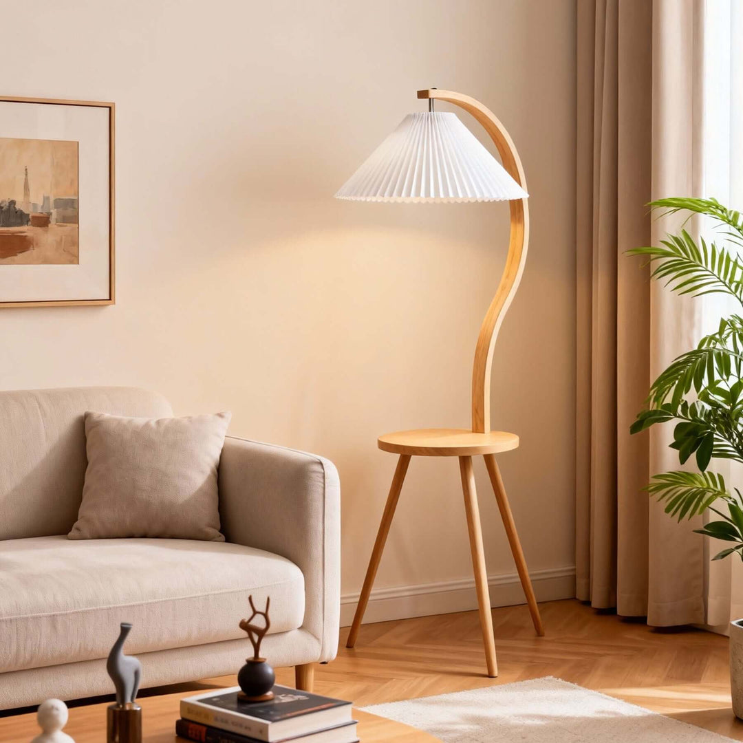 Silvoro Floor Lamp