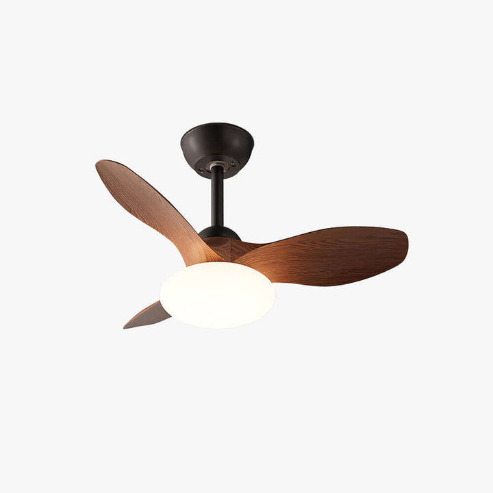 Skelo Ceiling Fan Light B - Minimalist ABS Dining Light
