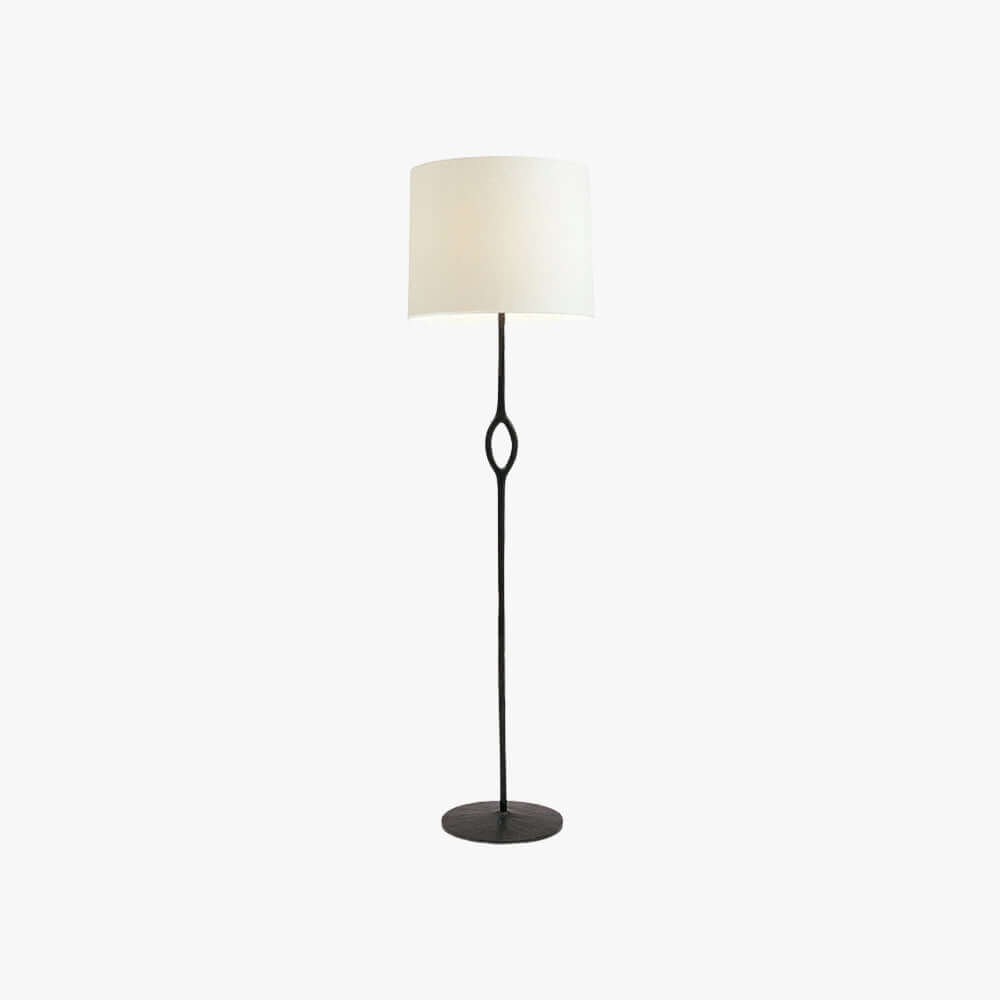Solin Floor Lamp – Modern Minimalist Resin Fabric Lighting