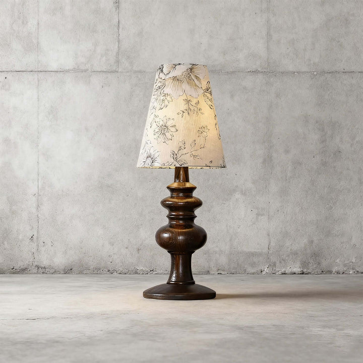 Soveli Table Lamp – Vintage French Country Fabric Light