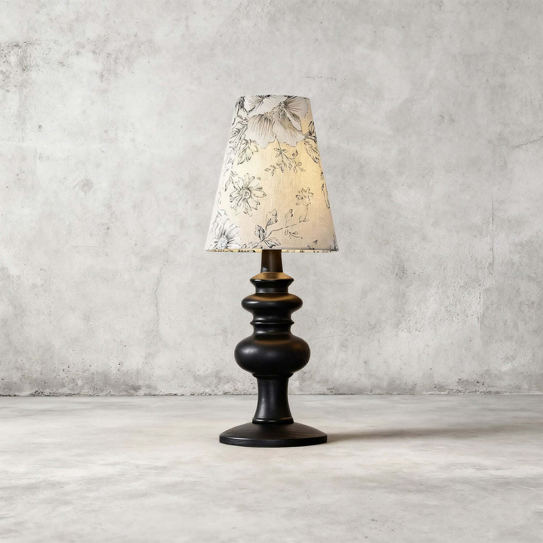 Soveli Table Lamp – Vintage French Country Fabric Light