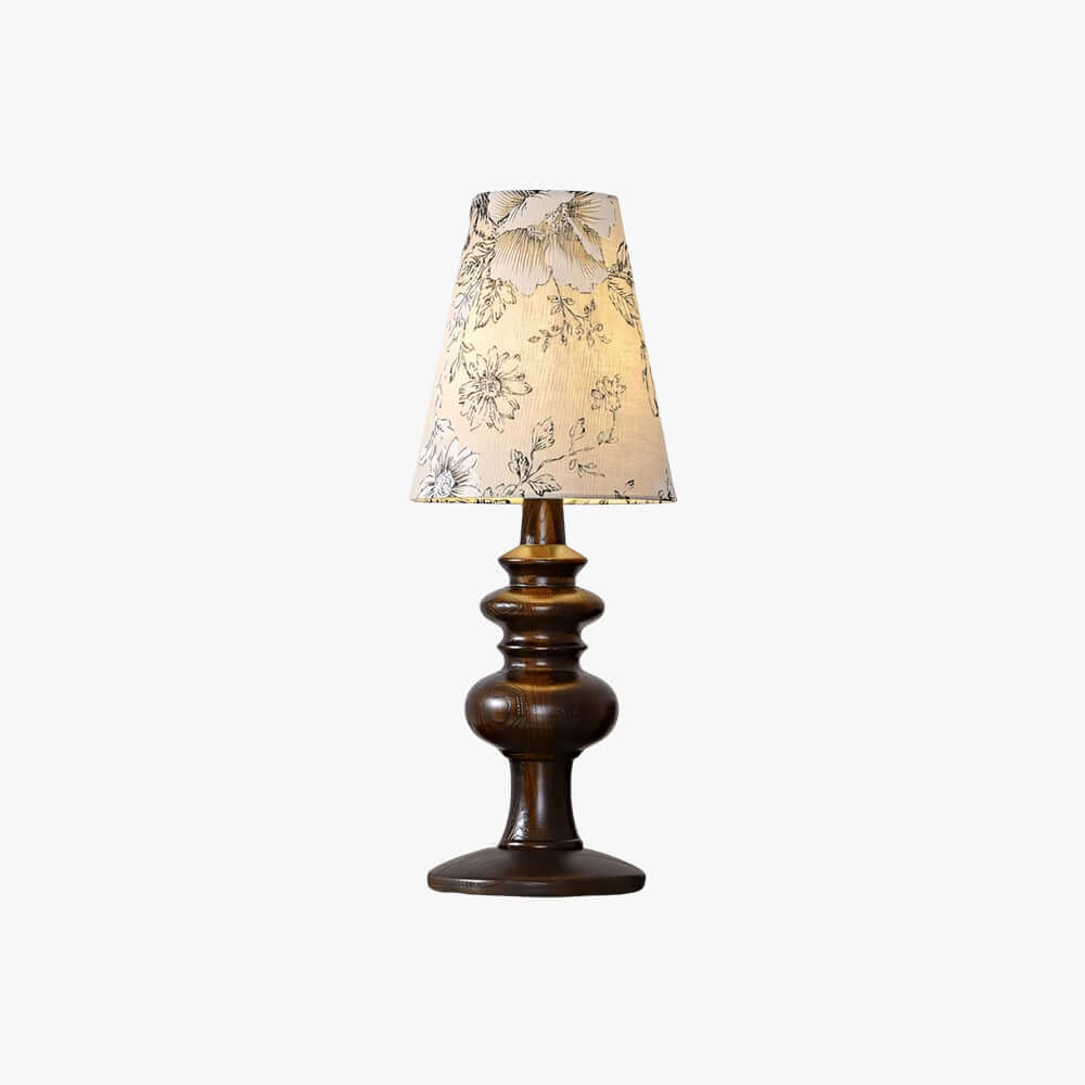 Soveli Table Lamp – Vintage French Country Fabric Light