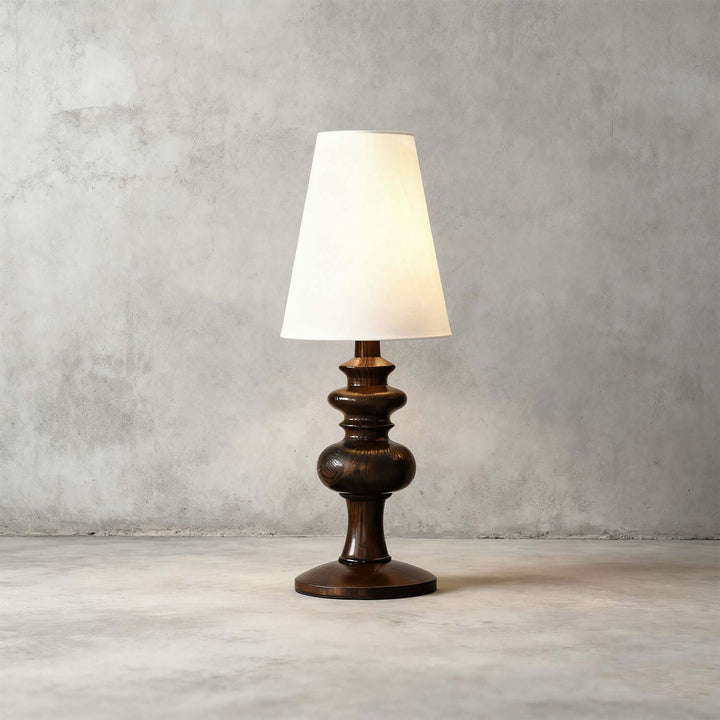 Soveli Table Lamp – Vintage French Country Fabric Light