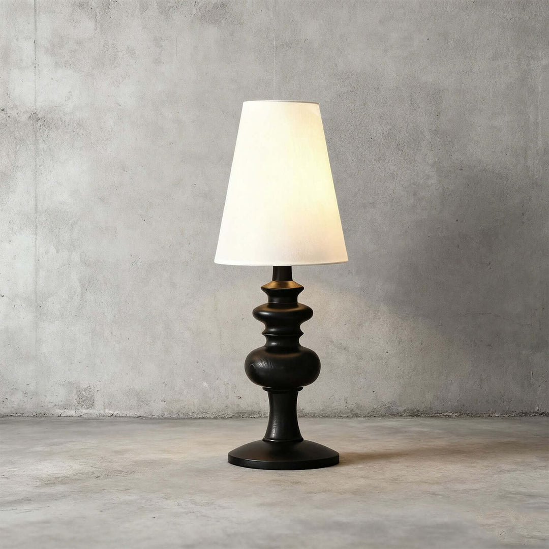 Soveli Table Lamp – Vintage French Country Fabric Light