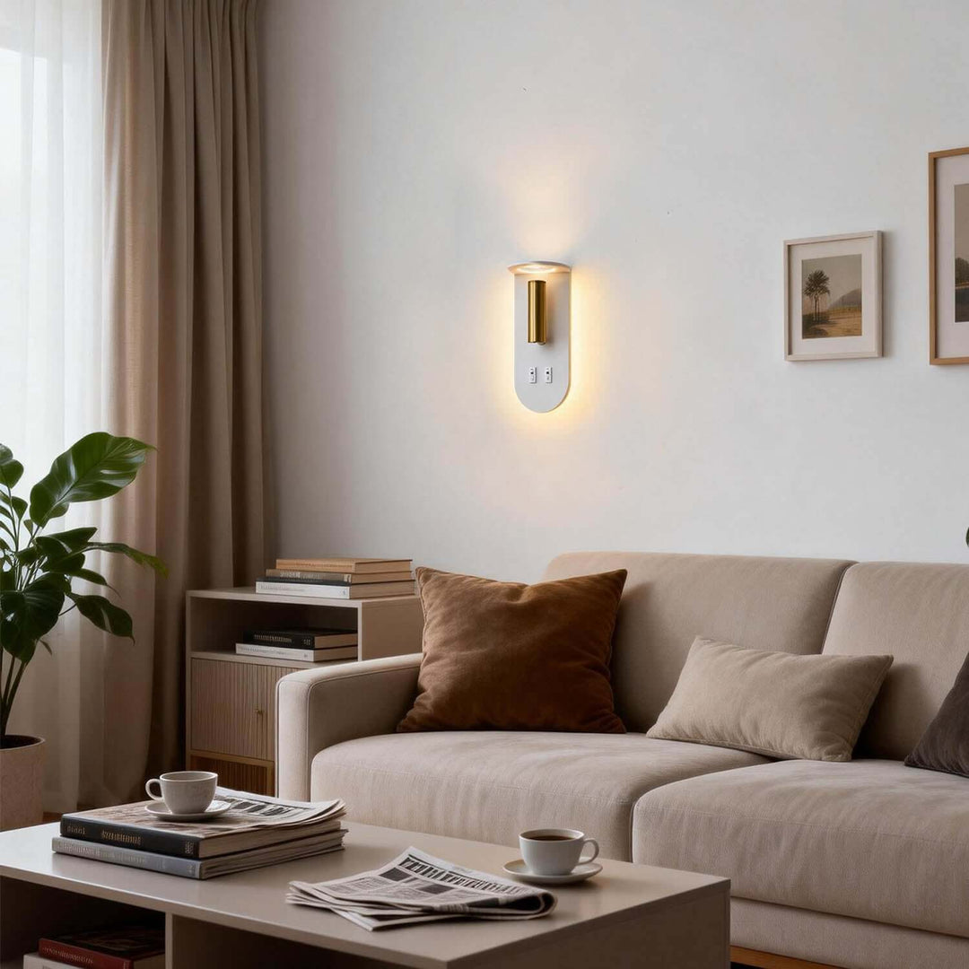 Sovix Wall Light - Modern Creative Minimalist LED Sconce