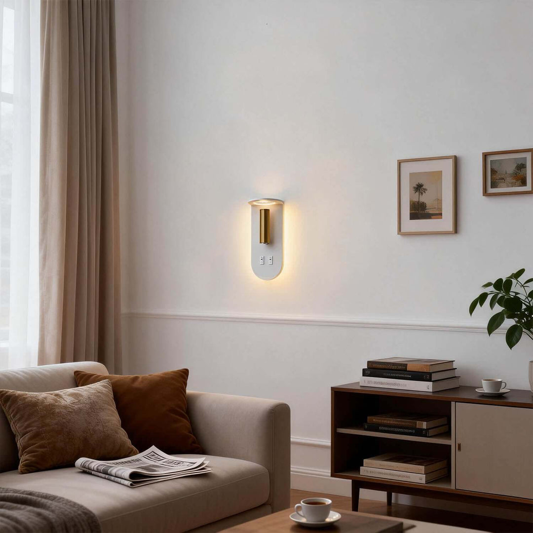 Sovix Wall Light - Modern Creative Minimalist LED Sconce