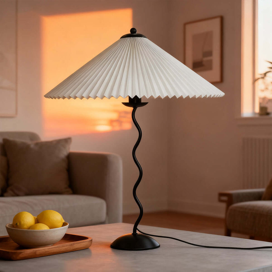 Squiggle Table Lamp