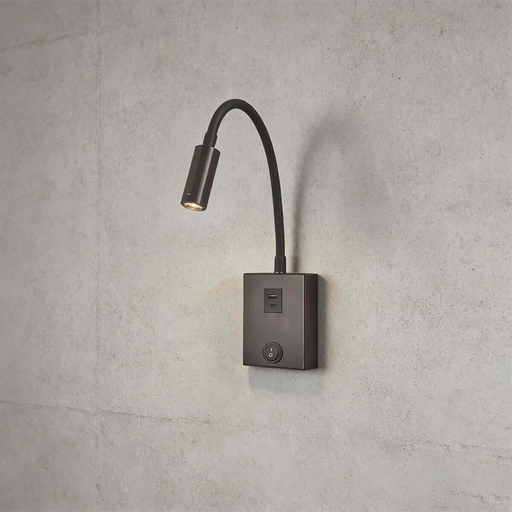 Syklo Round Wall Light – Creative Statement Bedside Reading Lamp