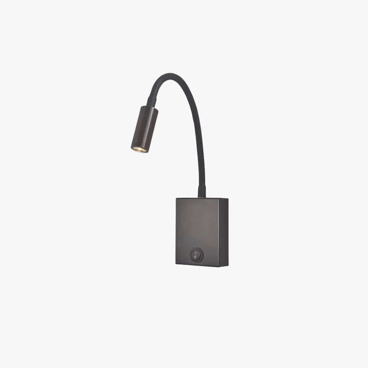 Syklo Round Wall Light – Creative Statement Bedside Reading Lamp