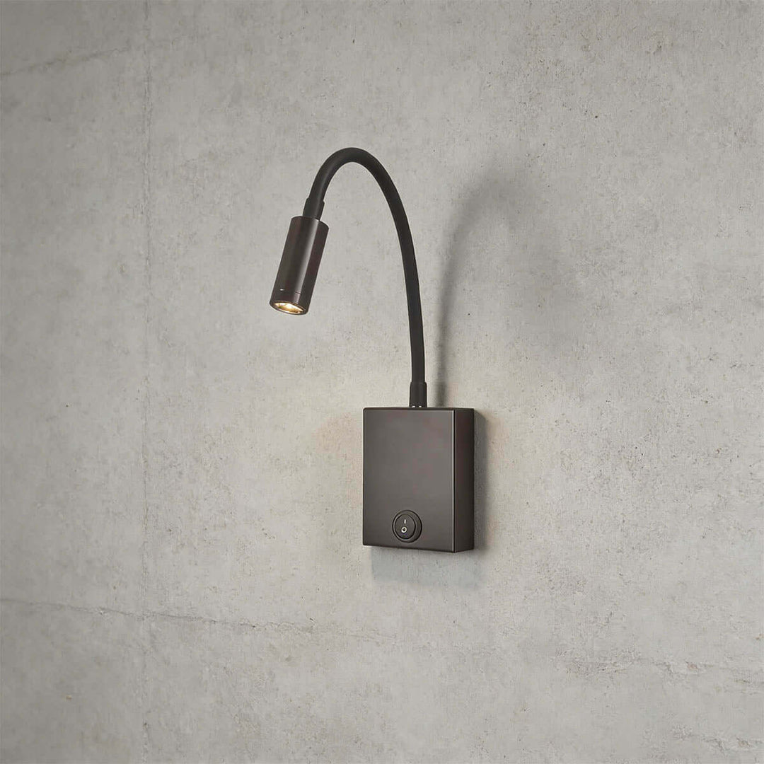 Syklo Round Wall Light – Creative Statement Bedside Reading Lamp