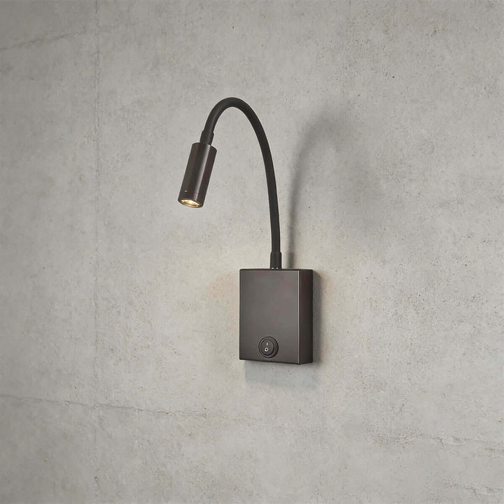 Syklo Round Wall Light – Creative Statement Bedside Reading Lamp
