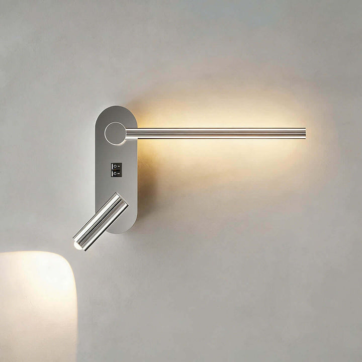 Sykor Wall Light – Minimalist Design LED Reading Lamp for Bedside
