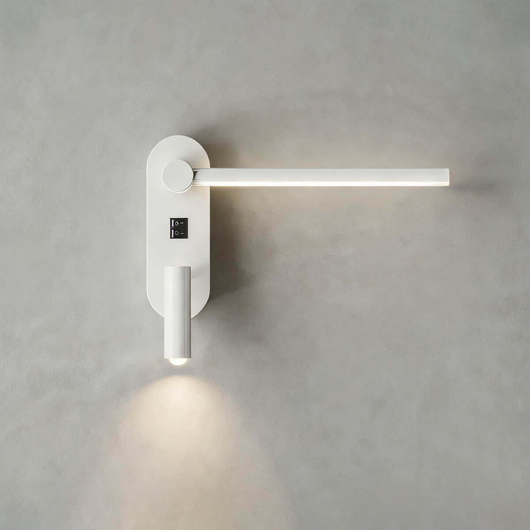 Sykor Wall Light – Minimalist Design LED Reading Lamp for Bedside