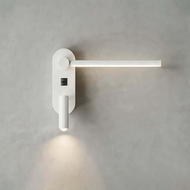 Sykor Wall Light – Minimalist Design LED Reading Lamp for Bedside