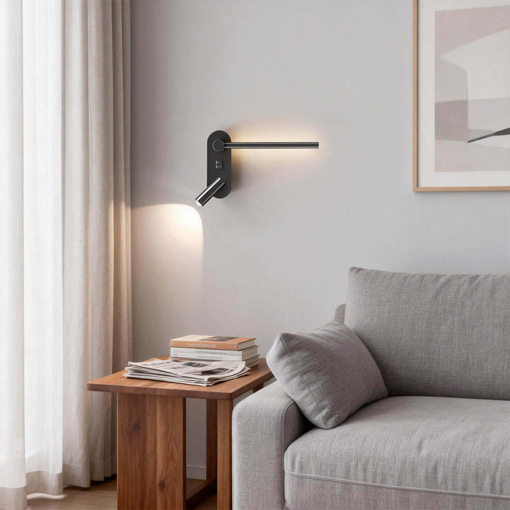 Sykor Wall Light – Minimalist Design LED Reading Lamp for Bedside