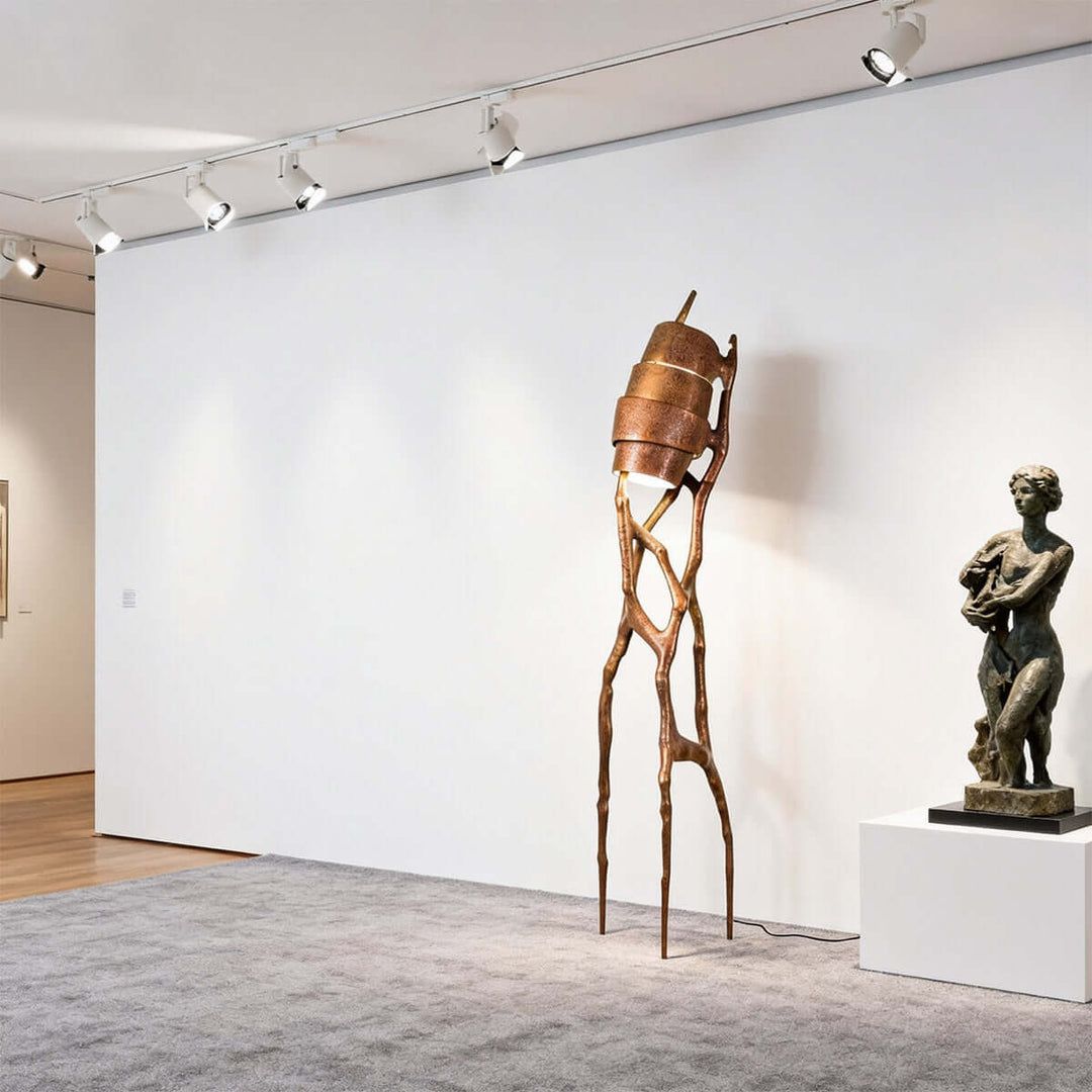 Teyra Sculpture Floor Lamp – Fashionable Art Sculpture Ornament