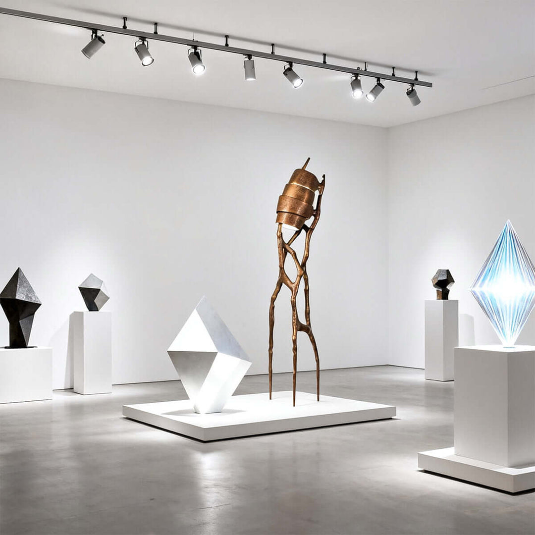 Teyra Sculpture Floor Lamp – Fashionable Art Sculpture Ornament