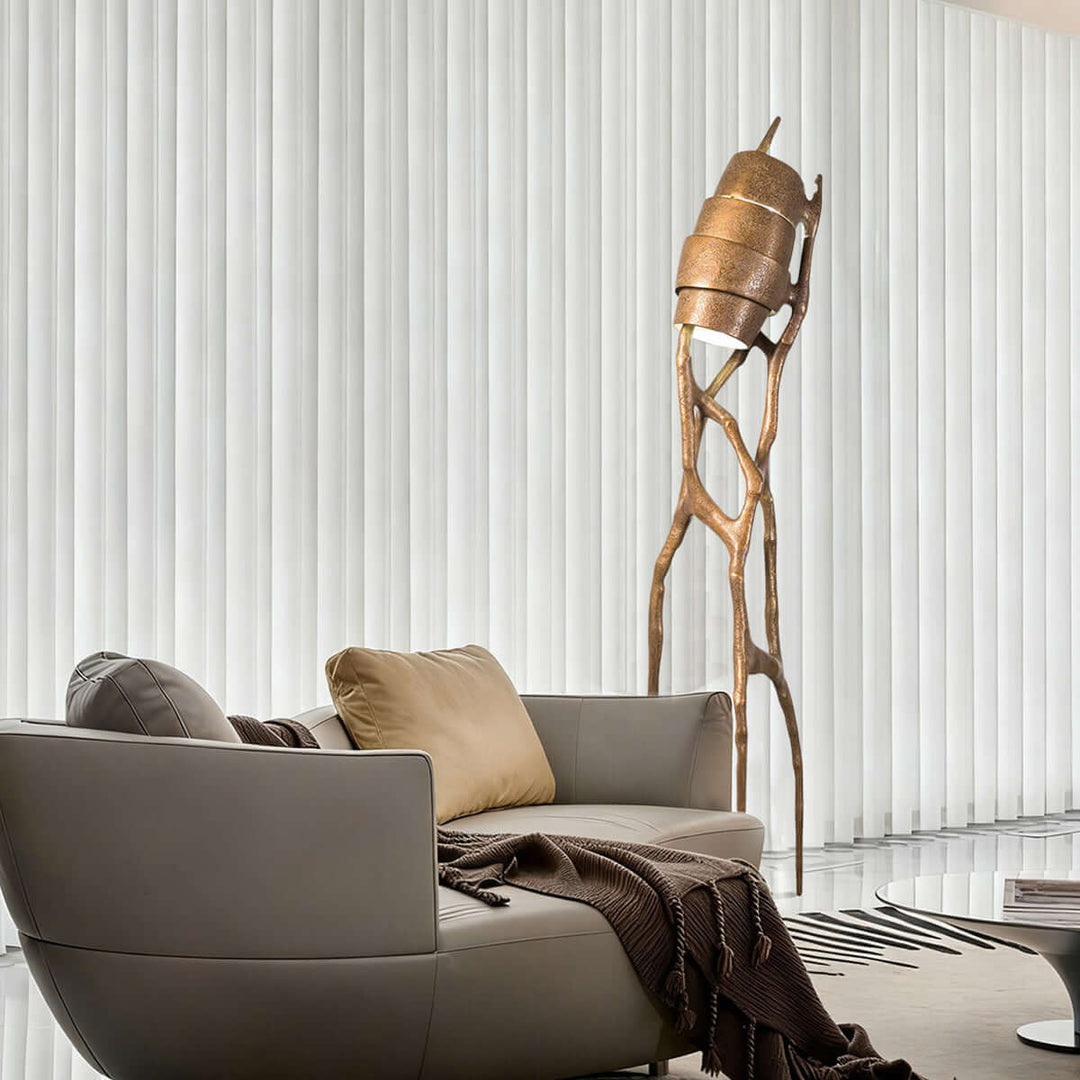 Teyra Sculpture Floor Lamp – Fashionable Art Sculpture Ornament