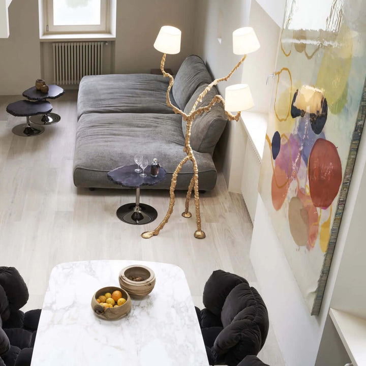 Lenvin Floor Lamp – Creative Art Sculpture Lighting