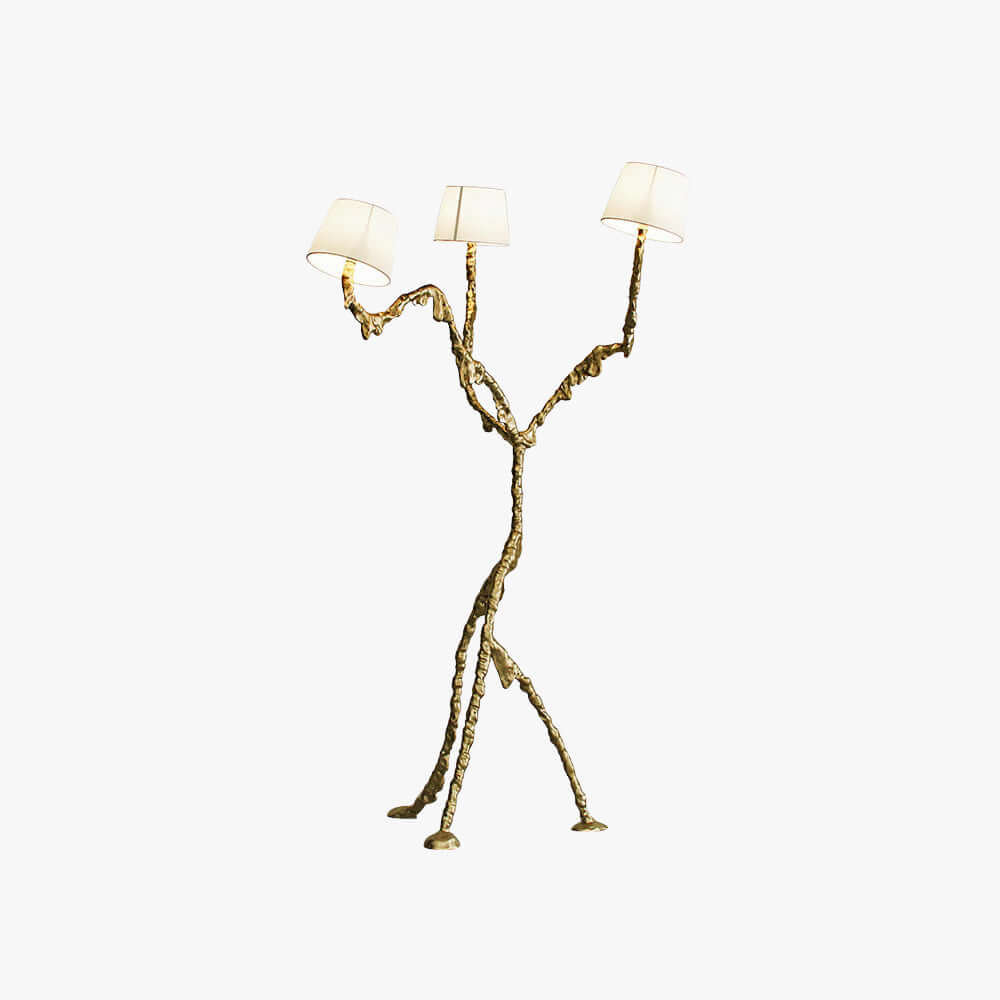 Lenvin Floor Lamp – Creative Art Sculpture Lighting