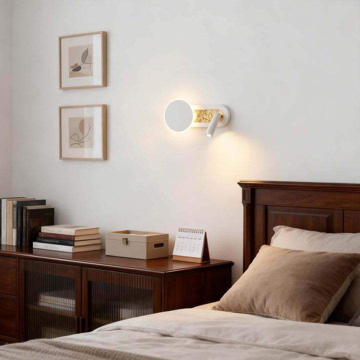 Tivon Wall Light - Modern LED Minimalist Bedside Sconce