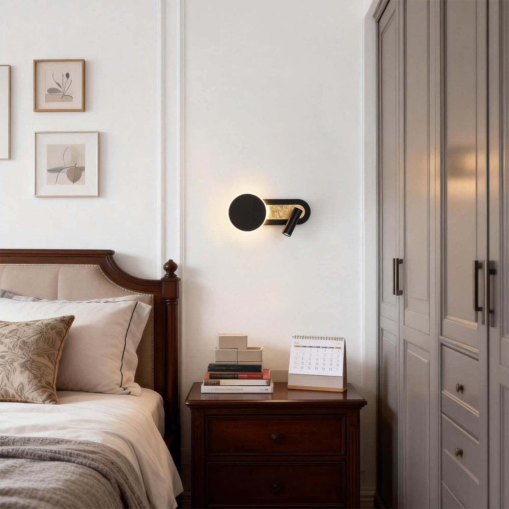 Tivon Wall Light - Modern LED Minimalist Bedside Sconce
