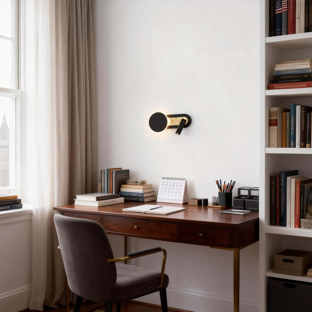 Tivon Wall Light - Modern LED Minimalist Bedside Sconce