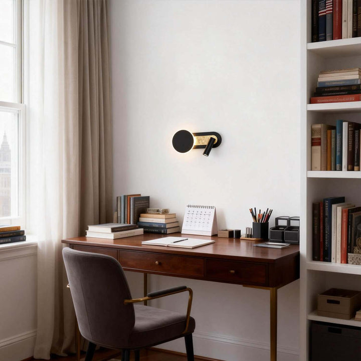 Tivon Wall Light - Modern LED Minimalist Bedside Sconce