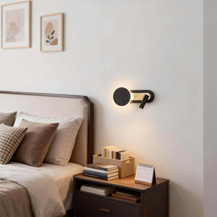 Tivon Wall Light - Modern LED Minimalist Bedside Sconce