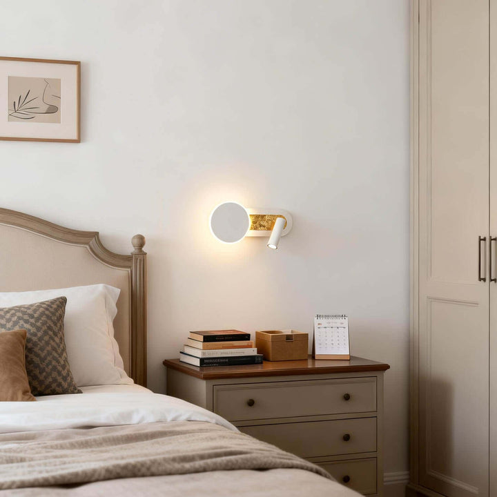 Tivon Wall Light - Modern LED Minimalist Bedside Sconce