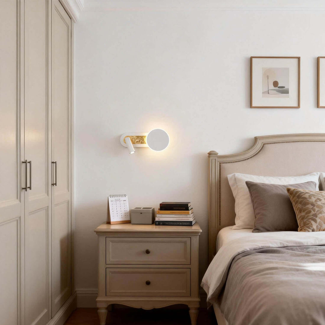 Tivon Wall Light - Modern LED Minimalist Bedside Sconce