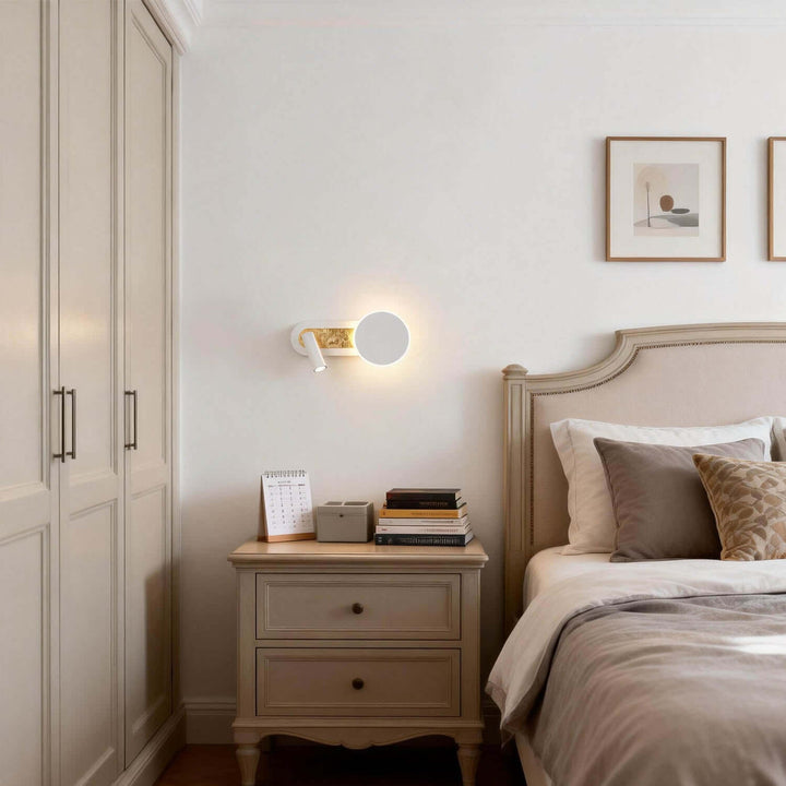 Tivon Wall Light - Modern LED Minimalist Bedside Sconce