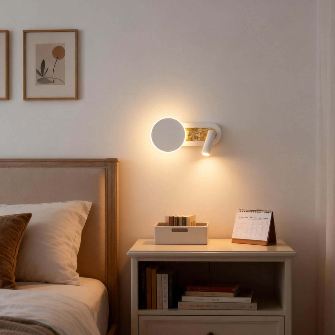 Tivon Wall Light - Modern LED Minimalist Bedside Sconce