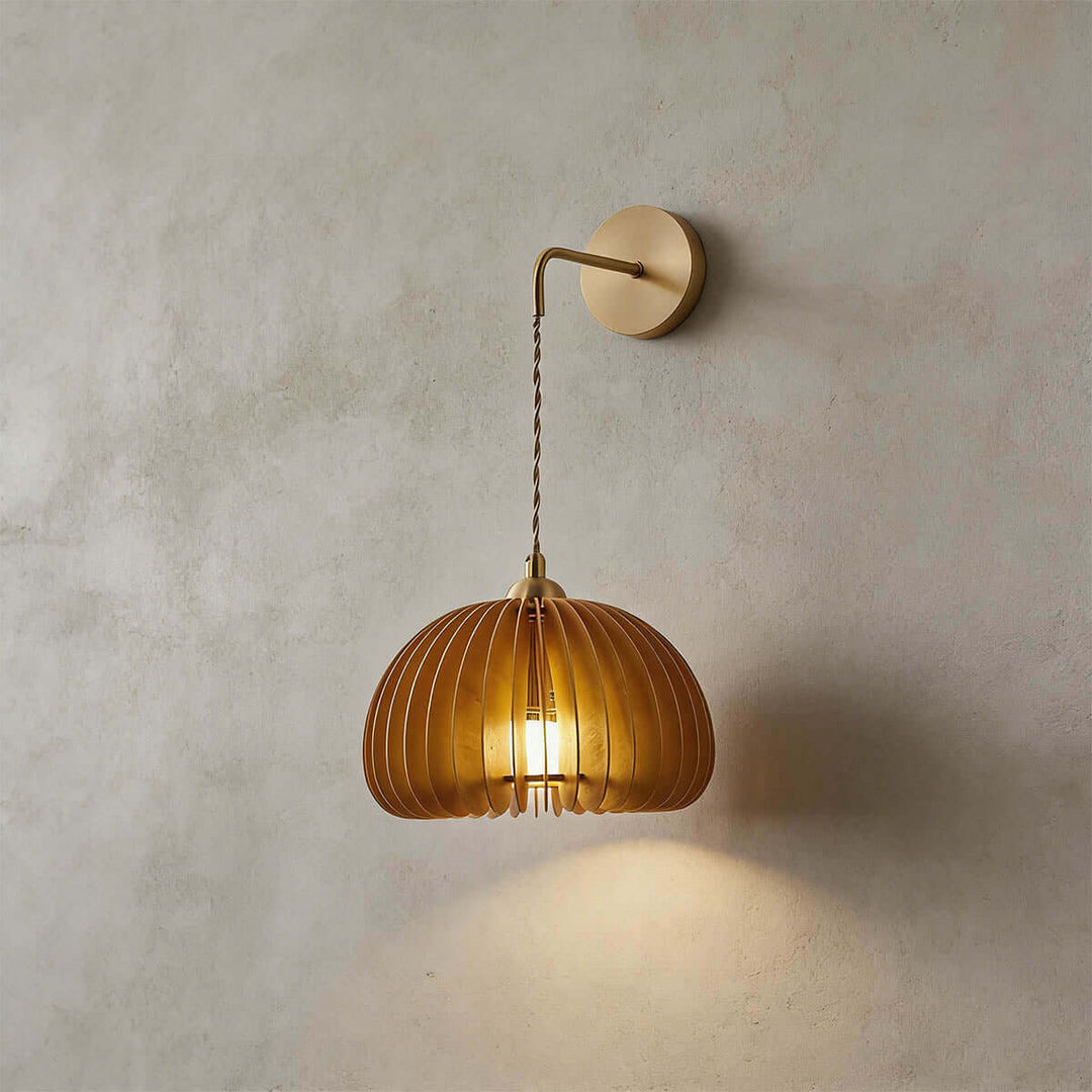 Toravi Wall Light - Modern Minimalist Creative Pumpkin