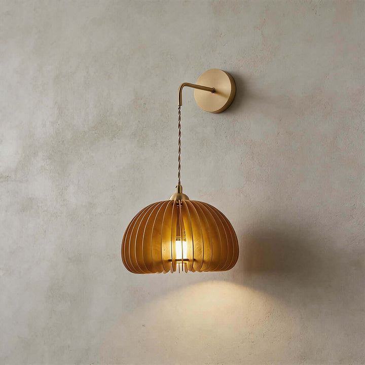Toravi Wall Light - Modern Minimalist Creative Pumpkin