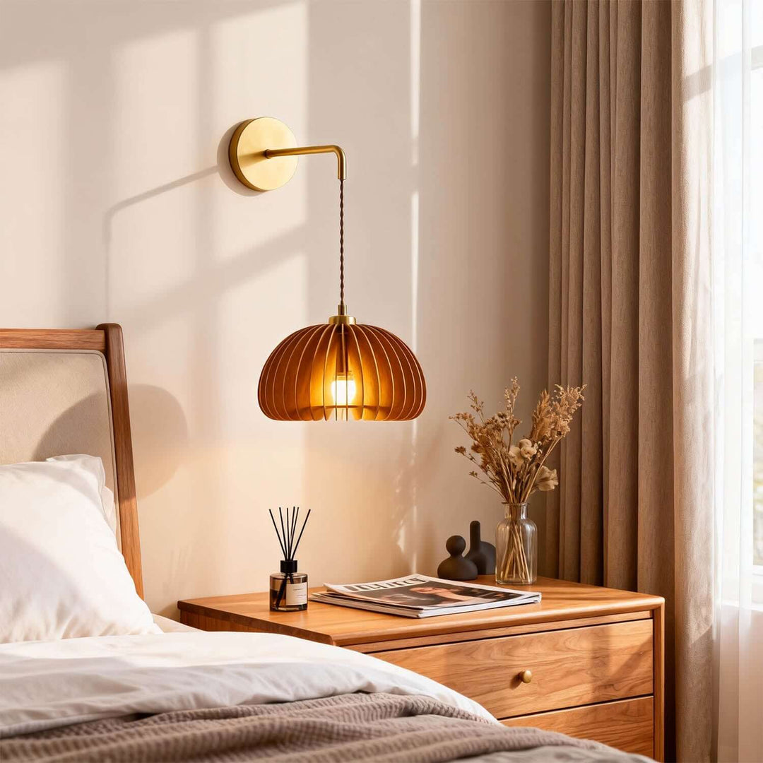 Toravi Wall Light - Modern Minimalist Creative Pumpkin
