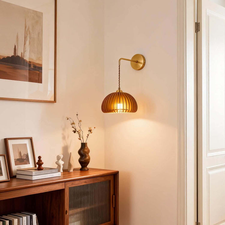 Toravi Wall Light - Modern Minimalist Creative Pumpkin