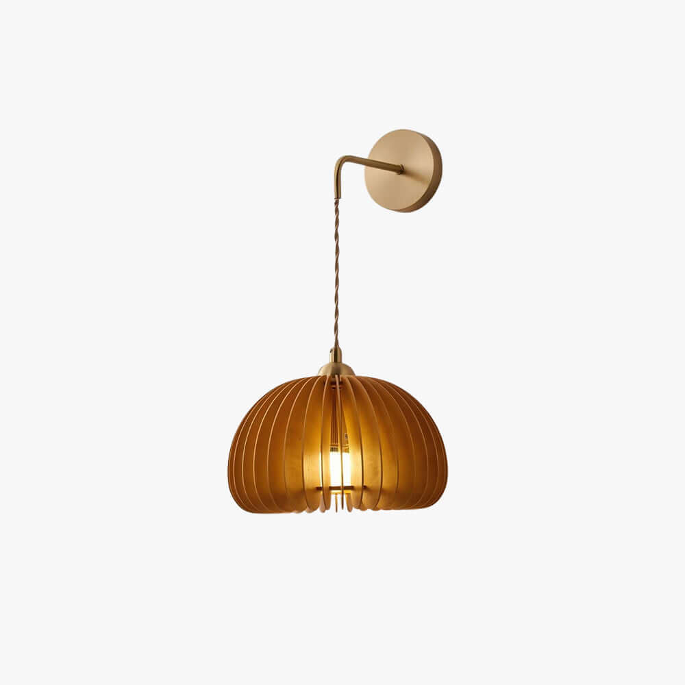 Toravi Wall Light - Modern Minimalist Creative Pumpkin