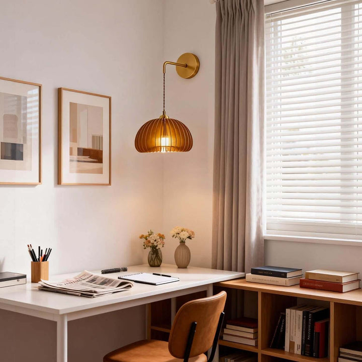 Toravi Wall Light - Modern Minimalist Creative Pumpkin