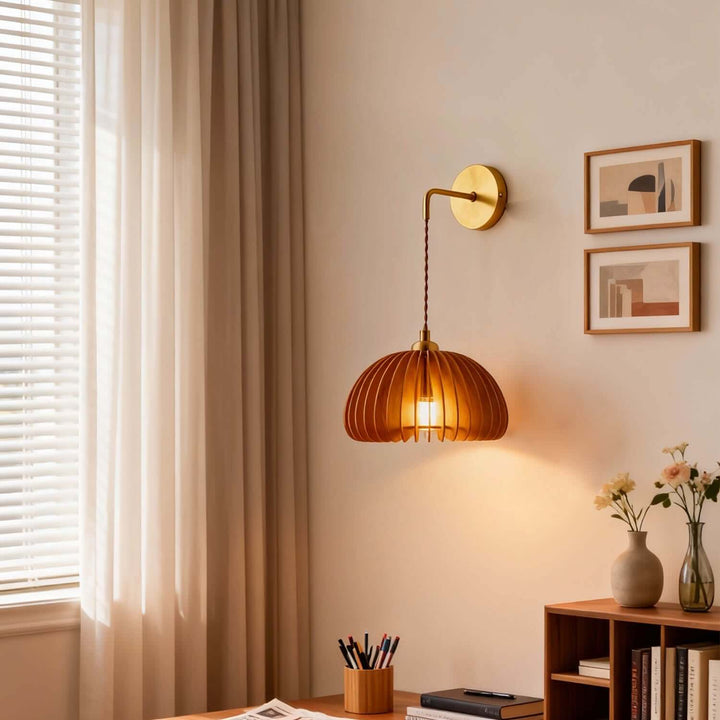 Toravi Wall Light - Modern Minimalist Creative Pumpkin