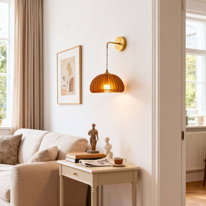 Toravi Wall Light - Modern Minimalist Creative Pumpkin