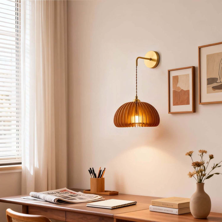 Toravi Wall Light - Modern Minimalist Creative Pumpkin