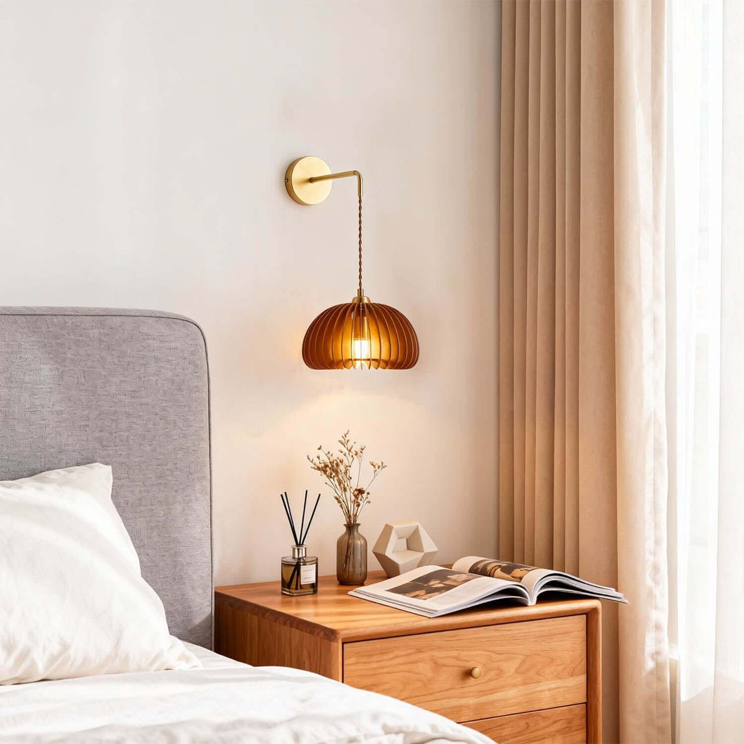 Toravi Wall Light - Modern Minimalist Creative Pumpkin