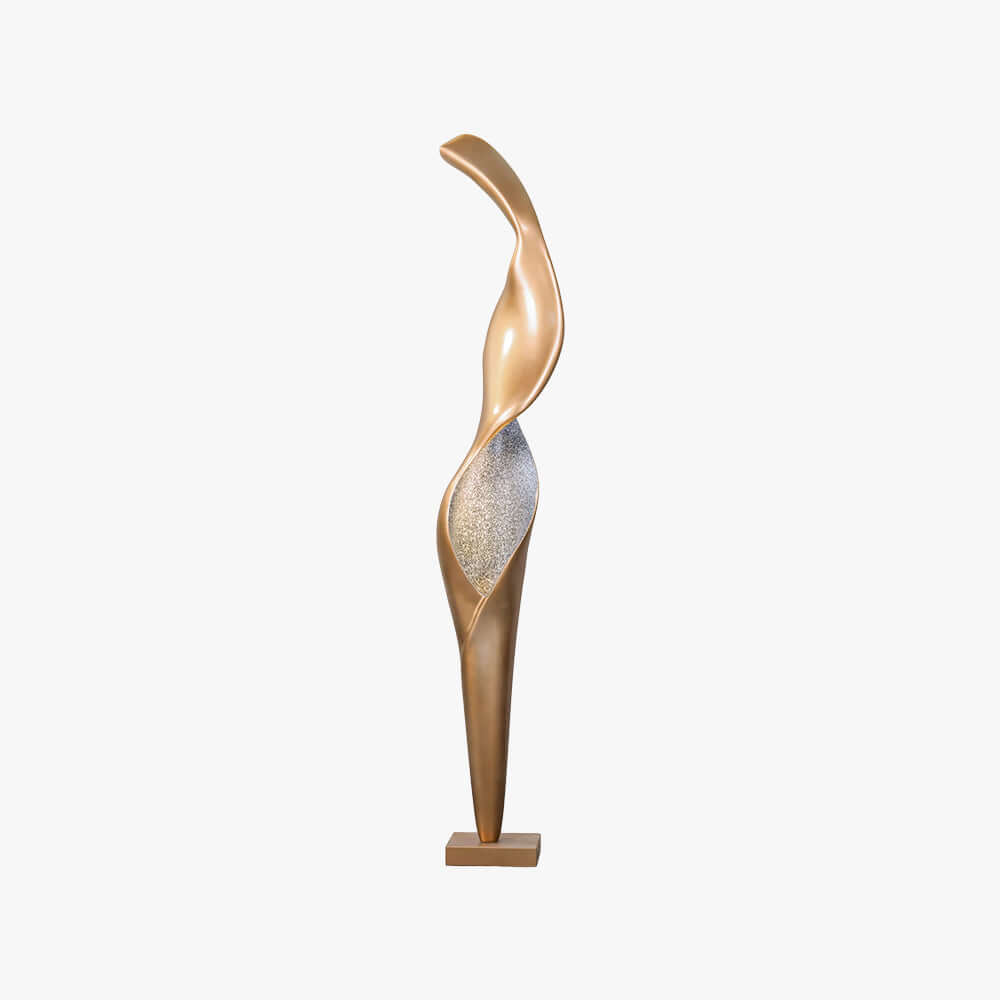 Torch Sculpture Floor Lamp – Creative Art Living Room Decor