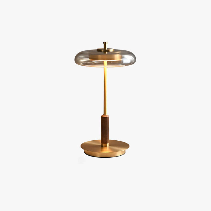 Torez Table Lamp – American Style Glass Luxury Modern Lamp