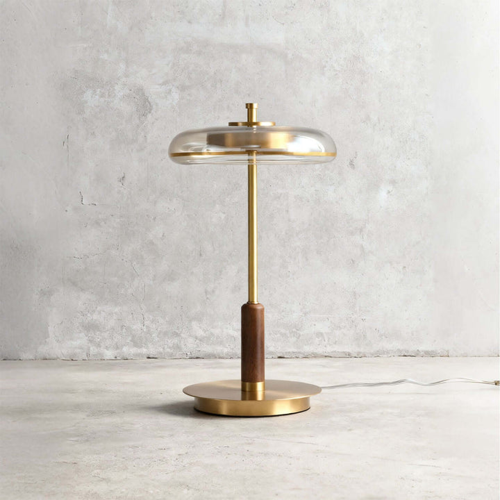 Torez Table Lamp – American Style Glass Luxury Modern Lamp