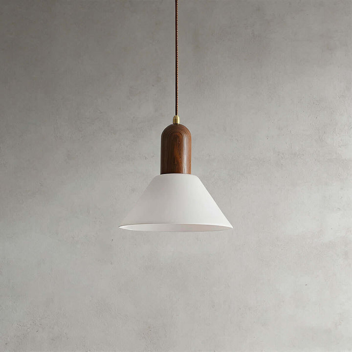 Tovixa Pendant Lamp – French Minimalist Glass Light